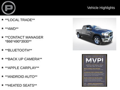 2020 RAM 1500 Big Horn/Lone Star