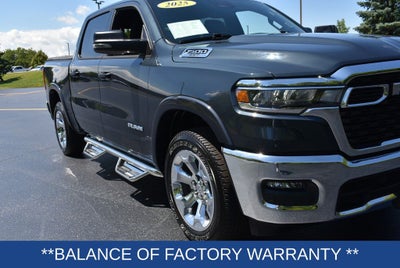 2025 RAM 1500 Big Horn/Lone Star