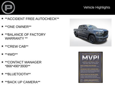2026 RAM 1500 Big Horn/Lone Star