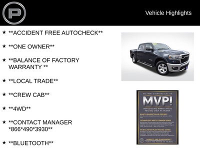 2025 RAM 1500 Big Horn/Lone Star