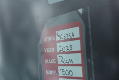 2025 RAM 1500 Big Horn/Lone Star