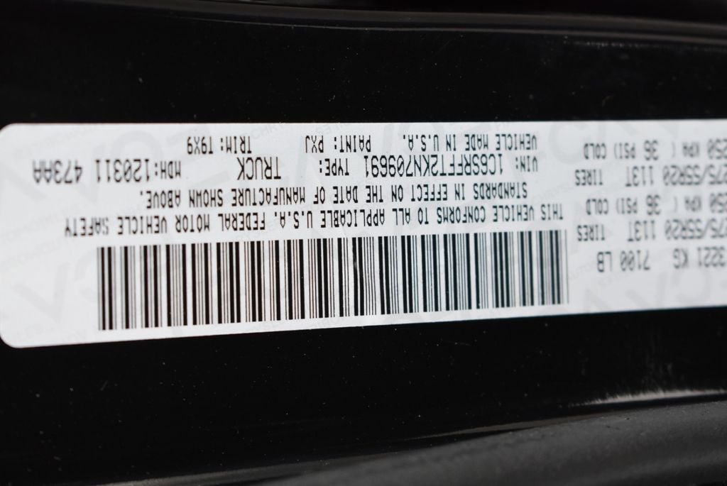 2019 RAM 1500 Big Horn/Lone Star