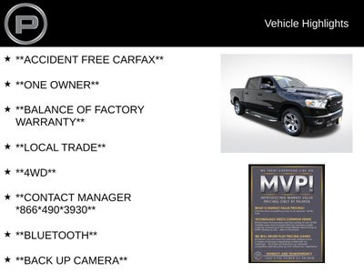 2023 RAM 1500 Big Horn/Lone Star
