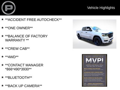2023 RAM 1500 Big Horn/Lone Star