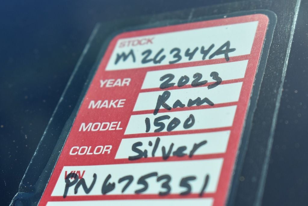 2023 RAM 1500 Big Horn/Lone Star