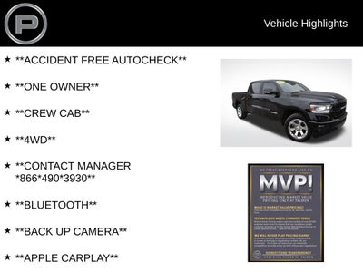 2022 RAM 1500 Big Horn/Lone Star