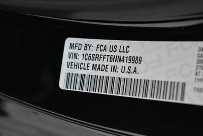 2022 RAM 1500 Big Horn/Lone Star