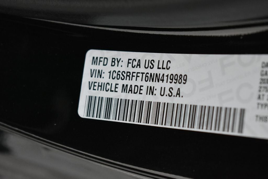 2022 RAM 1500 Big Horn/Lone Star