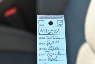 2022 RAM 1500 Big Horn/Lone Star