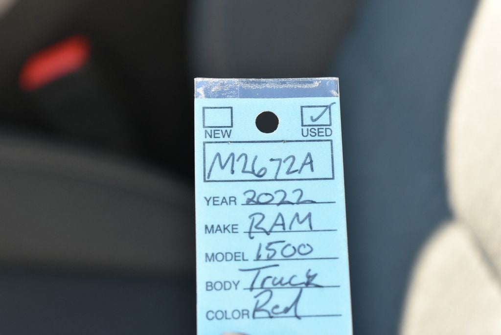 2022 RAM 1500 Big Horn/Lone Star