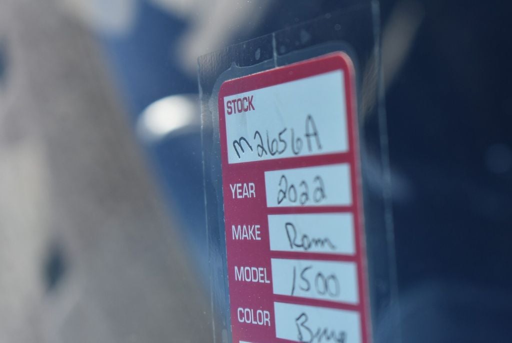 2022 RAM 1500 Big Horn/Lone Star