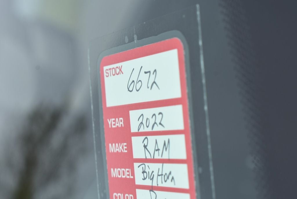 2022 RAM 1500 Big Horn/Lone Star