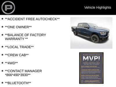 2023 RAM 1500 Big Horn/Lone Star