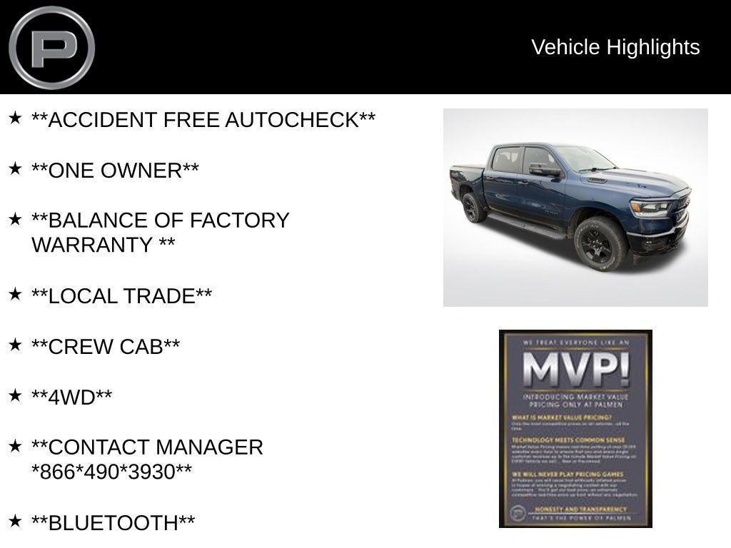 2023 RAM 1500 Big Horn/Lone Star