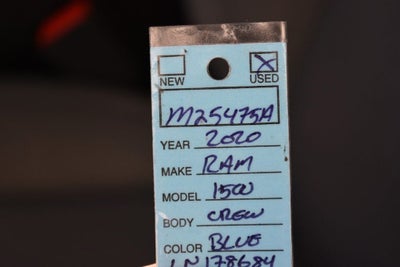 2020 RAM 1500 Big Horn/Lone Star