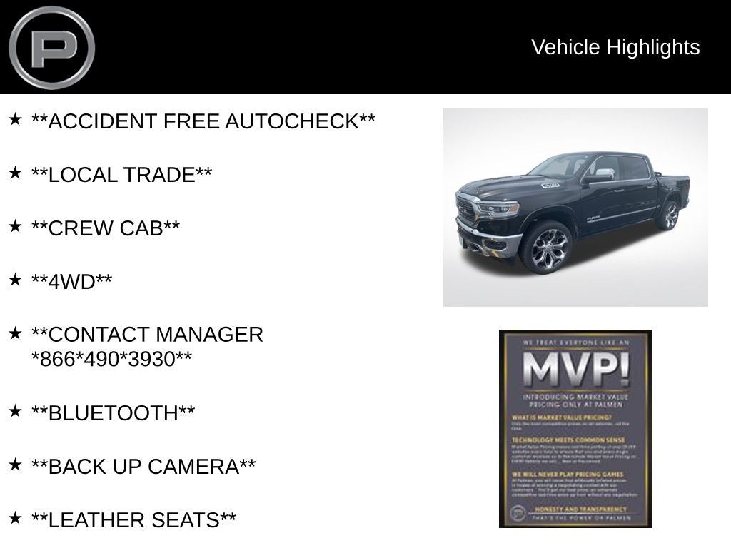 2019 RAM 1500 Limited