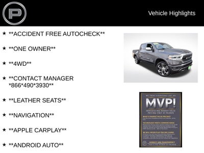 2021 RAM 1500 Limited