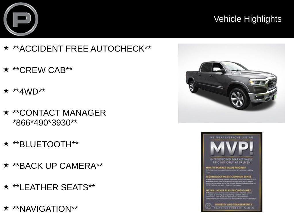 2021 RAM 1500 Limited