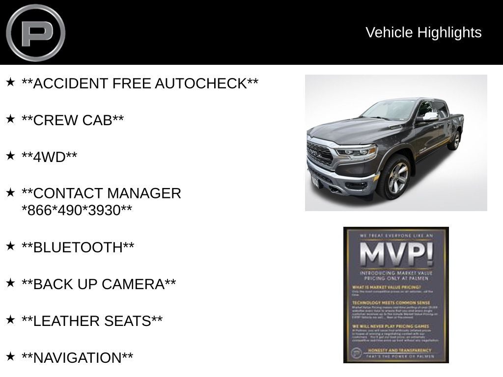 2021 RAM 1500 Limited