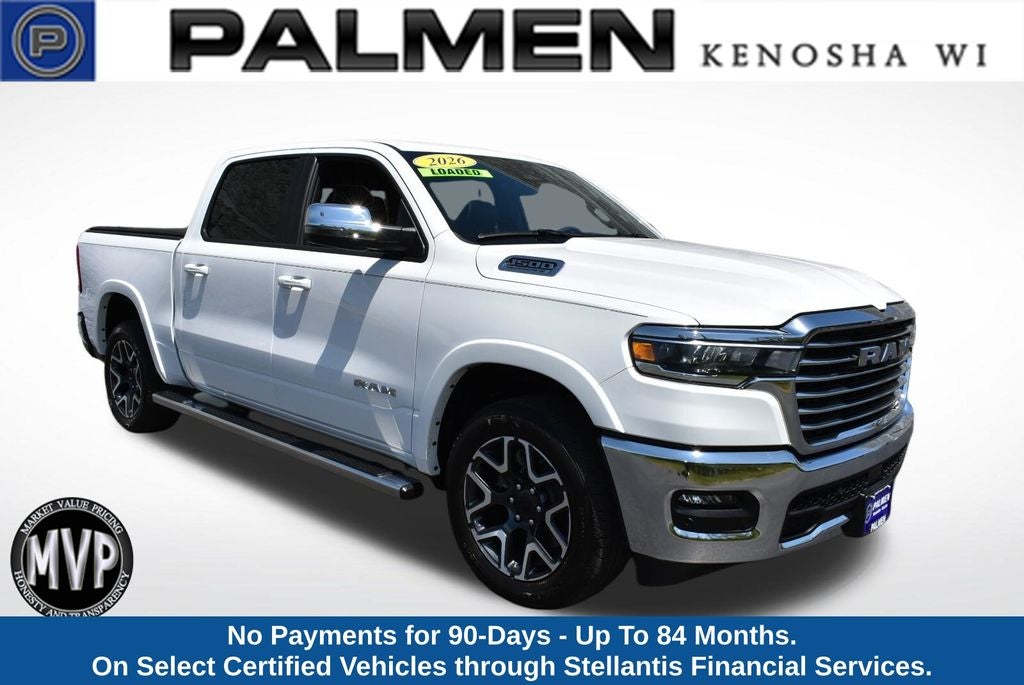 2026 RAM 1500 Laramie