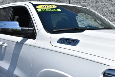 2026 RAM 1500 Laramie