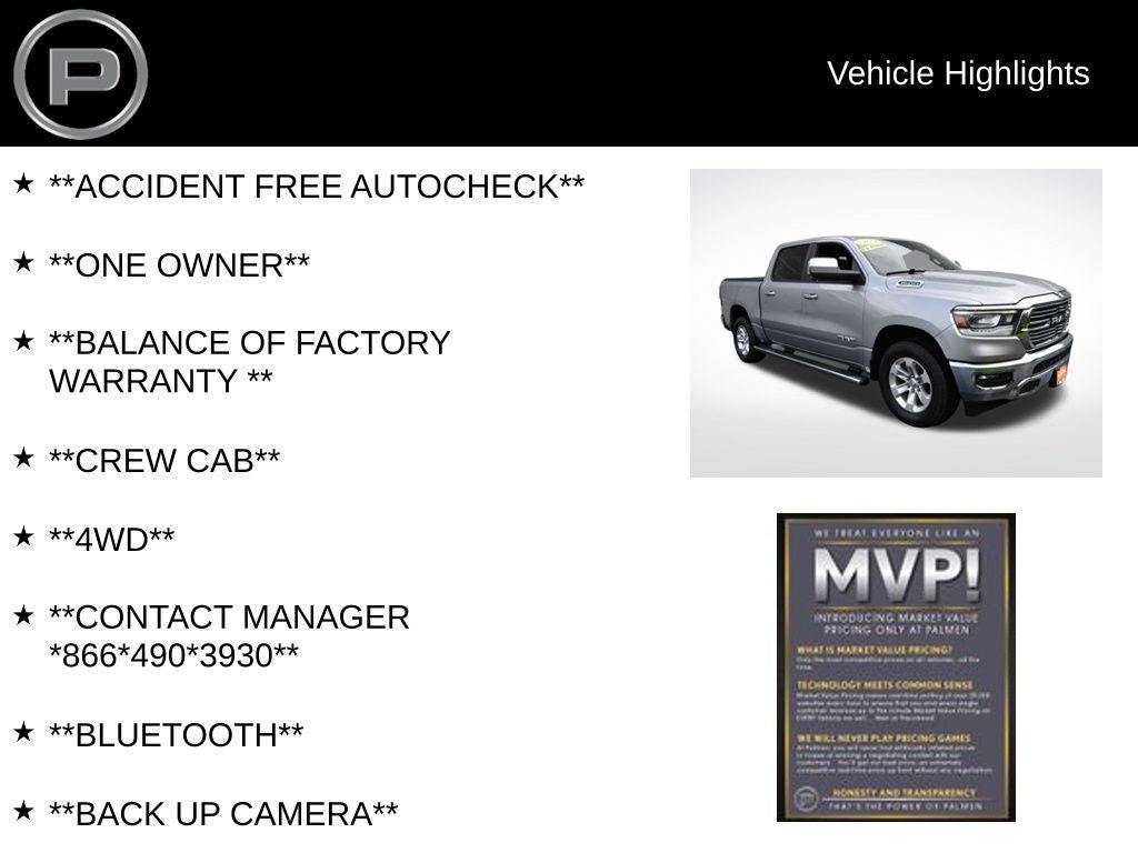 2023 RAM 1500 Laramie