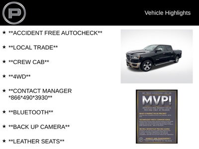 2019 RAM 1500 Laramie
