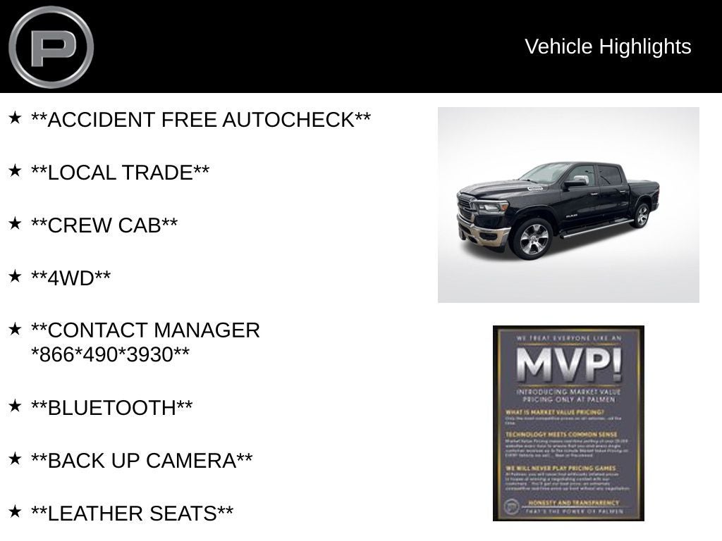 2019 RAM 1500 Laramie