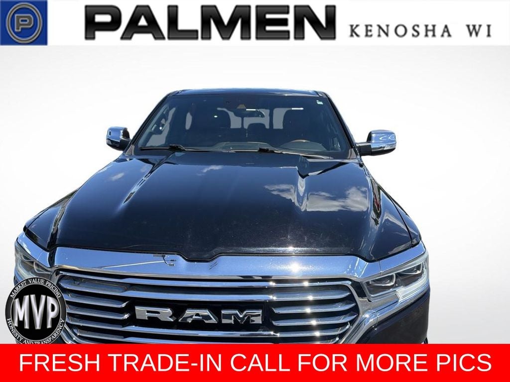 2021 RAM 1500 Laramie Longhorn