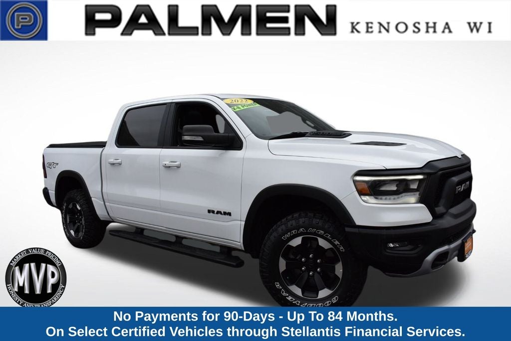 2022 RAM 1500 Rebel