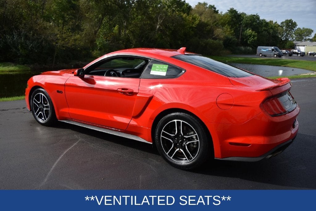 2022 Ford Mustang GT Premium