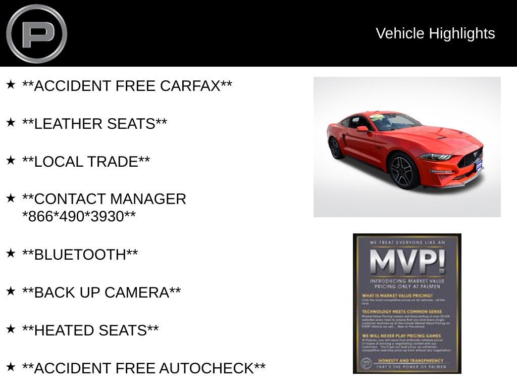 2022 Ford Mustang GT Premium