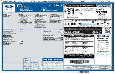 2013 Ford Focus SE