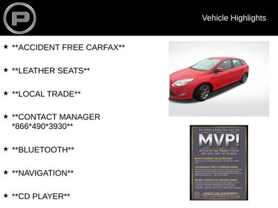 2013 Ford Focus SE