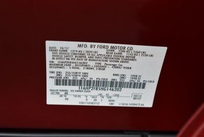 2017 Ford Taurus Limited