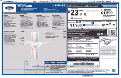 2023 Ford Mustang EcoBoost Premium