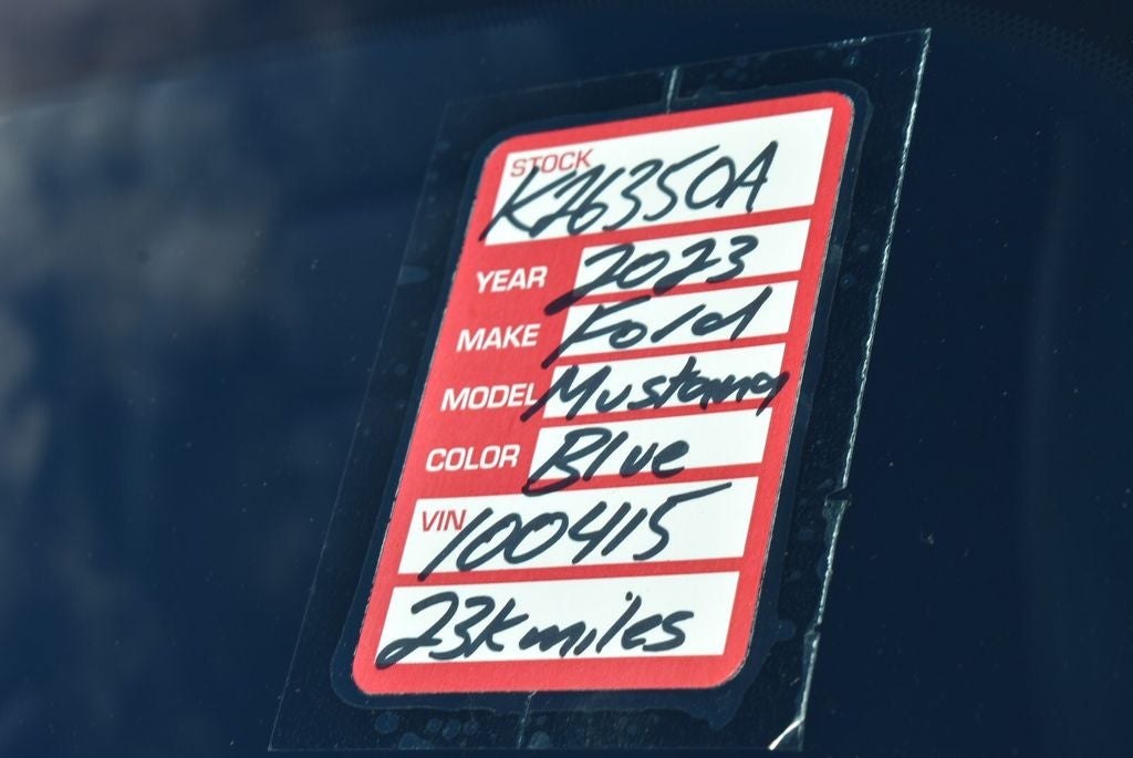2023 Ford Mustang EcoBoost Premium