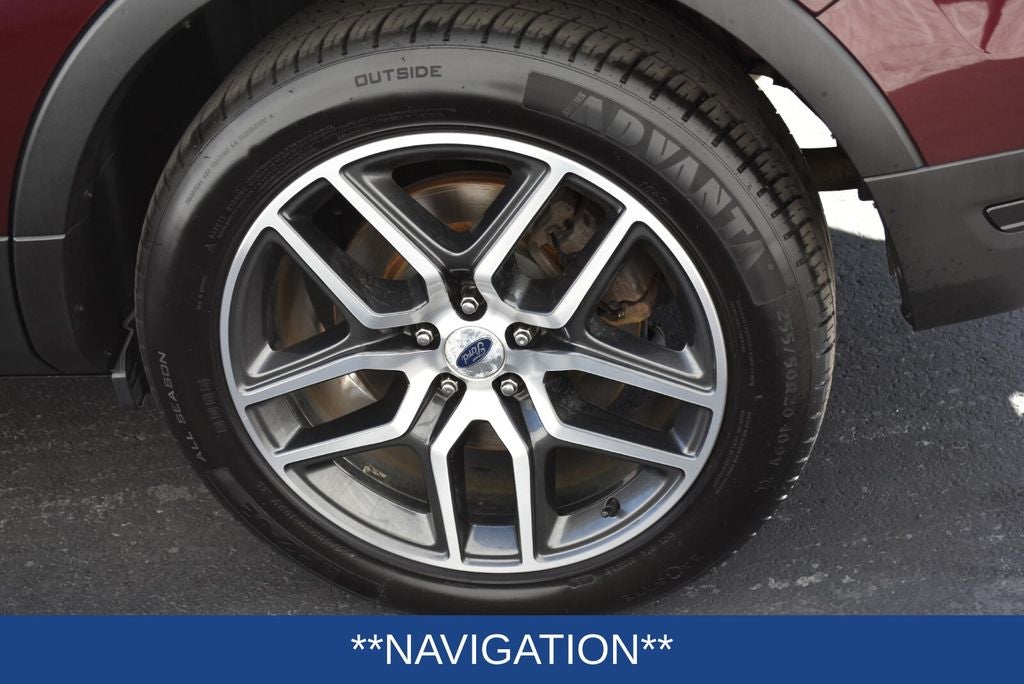 2018 Ford Explorer Sport