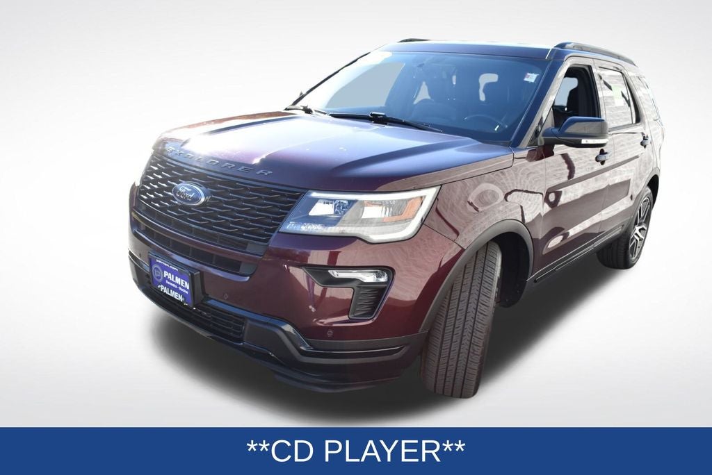2018 Ford Explorer Sport