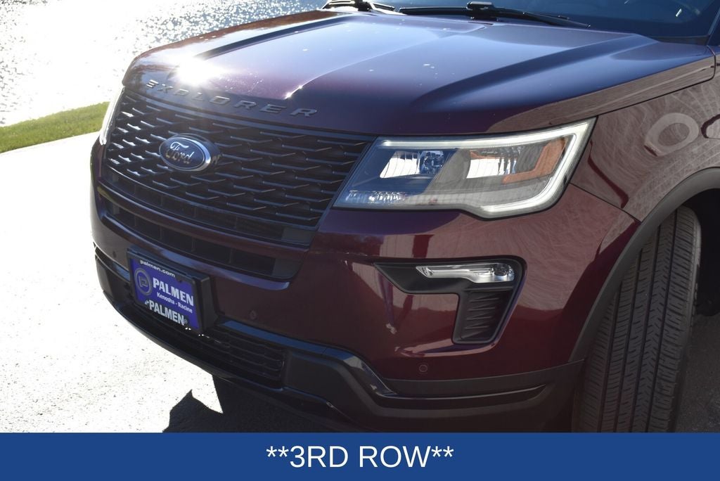 2018 Ford Explorer Sport
