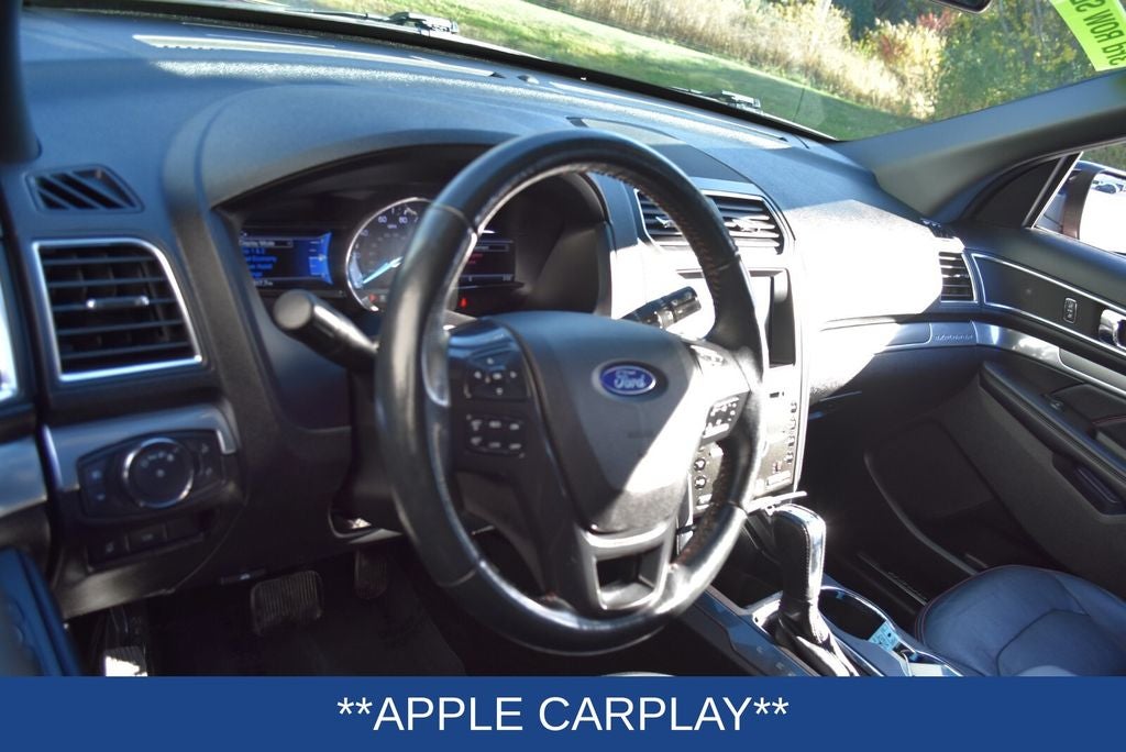 2018 Ford Explorer Sport