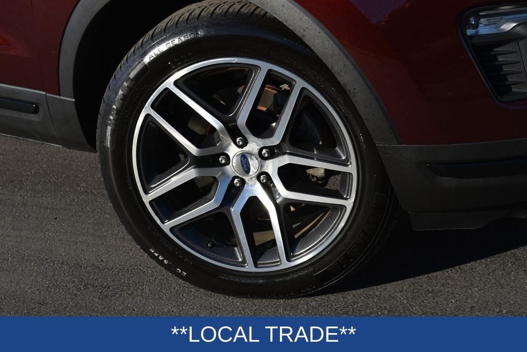 2018 Ford Explorer Sport