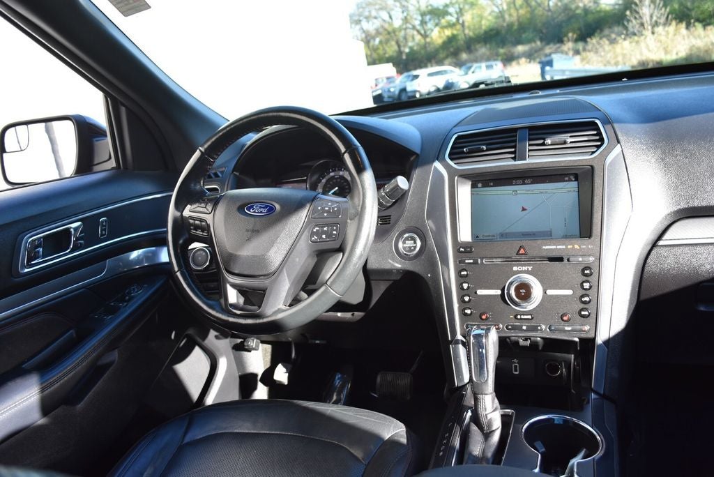 2018 Ford Explorer Sport