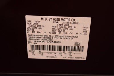 2018 Ford Explorer Sport