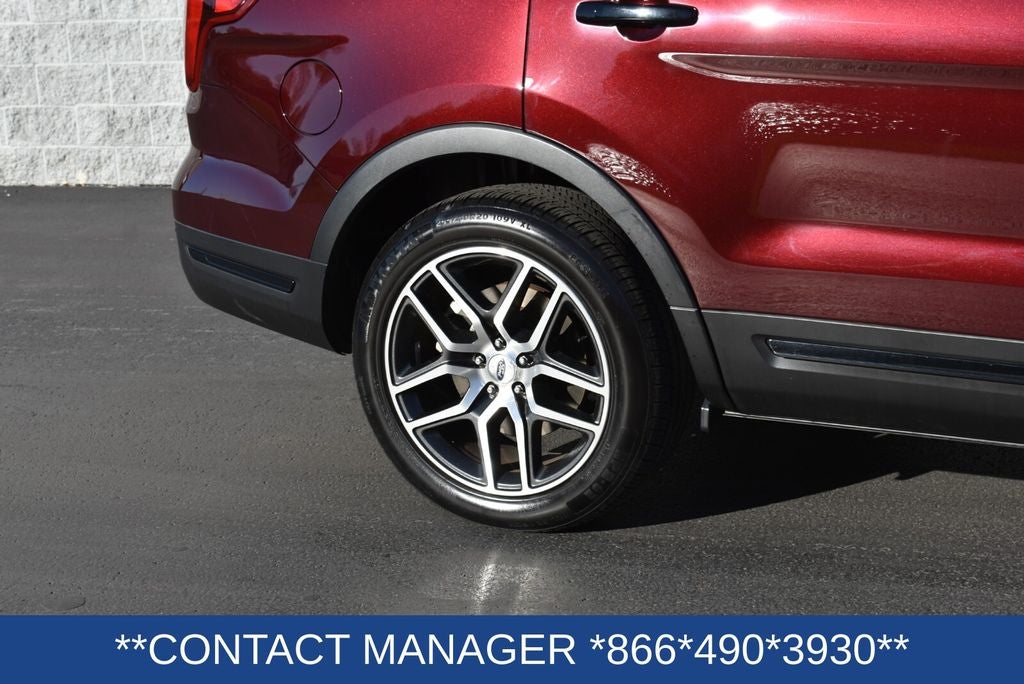 2018 Ford Explorer Sport