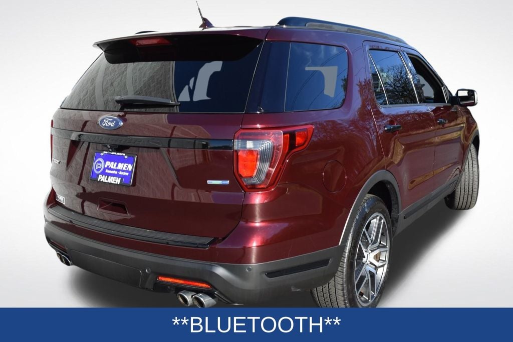 2018 Ford Explorer Sport