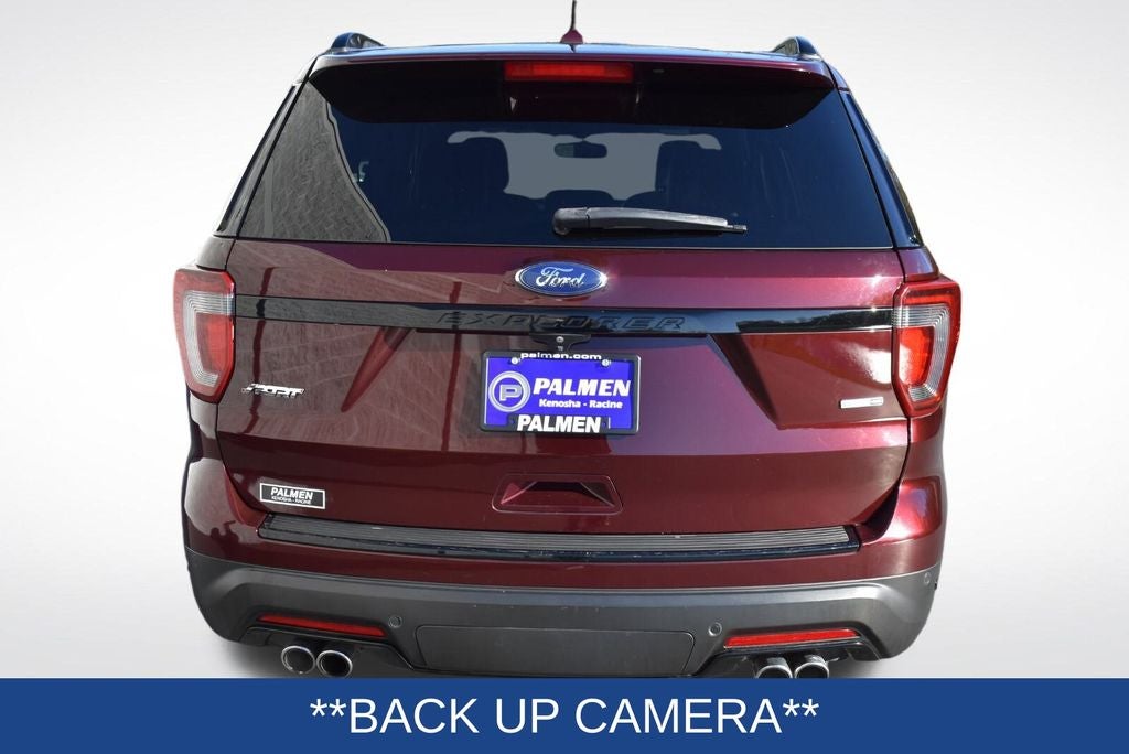 2018 Ford Explorer Sport