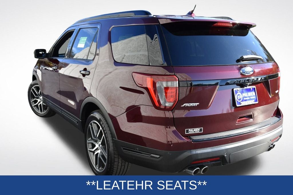 2018 Ford Explorer Sport