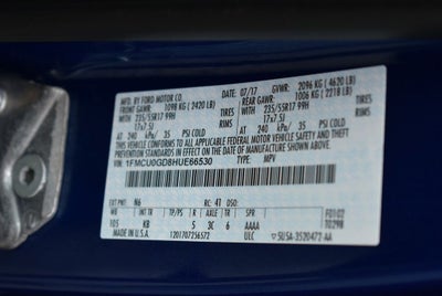 2017 Ford Escape SE