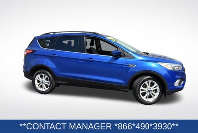 2018 Ford Escape SEL
